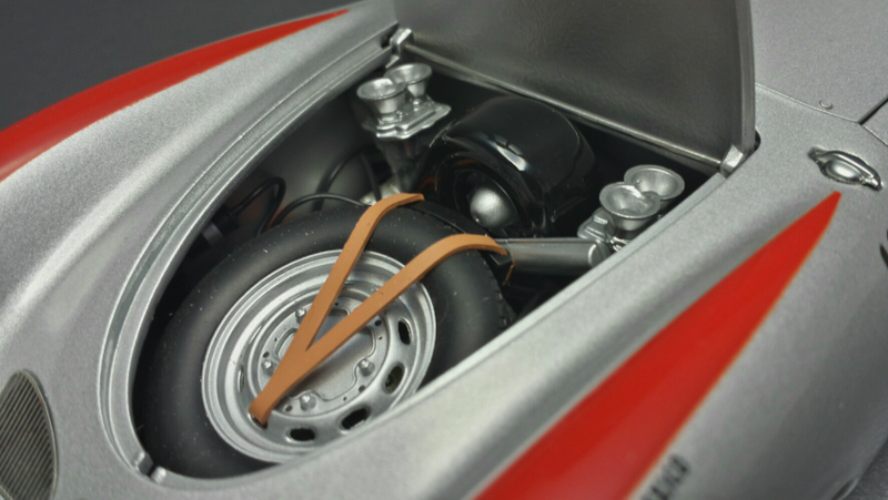 Illustration for article titled Rennsport Reunion: 1954 550 Spyder